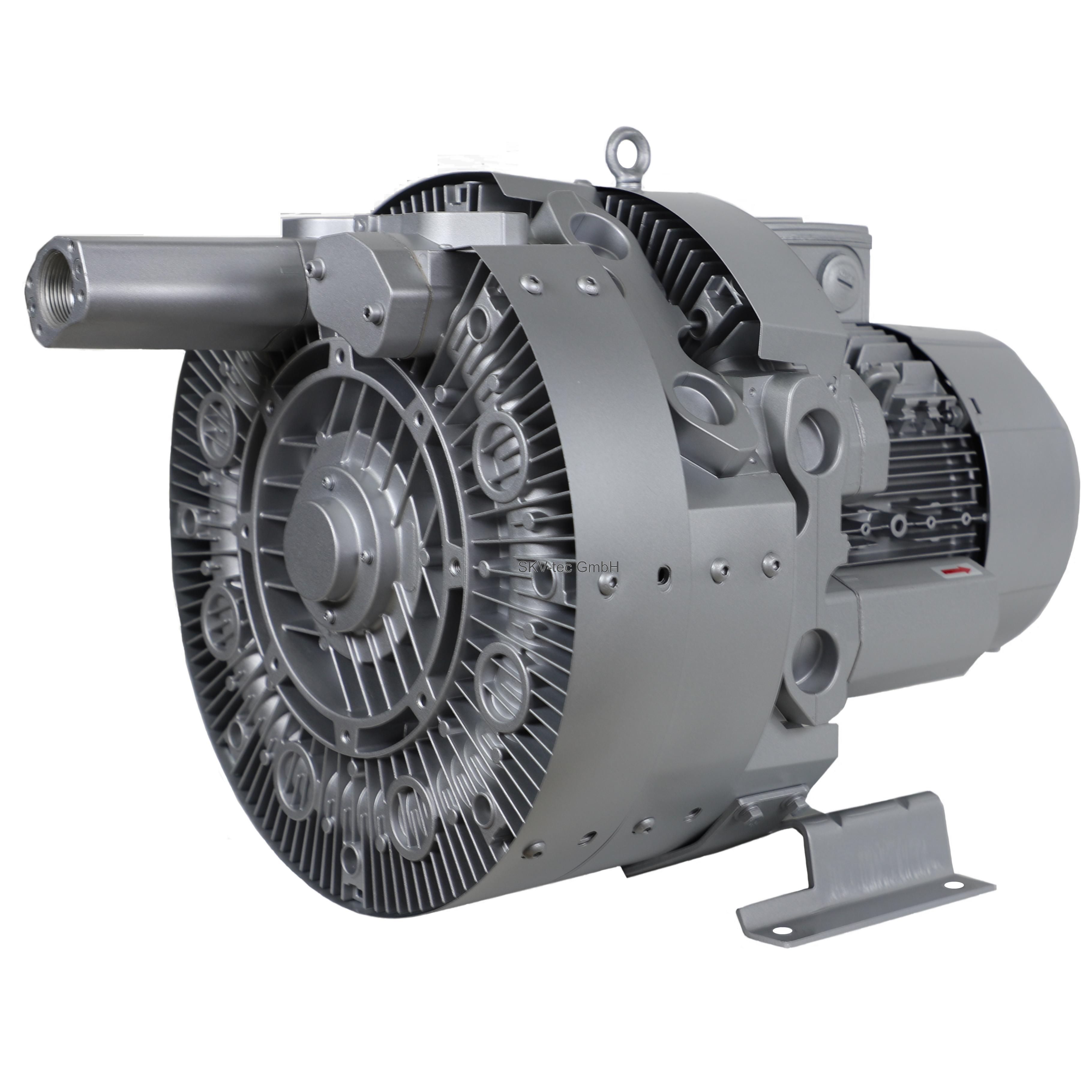 triple stage ring blower with 170 m³/h