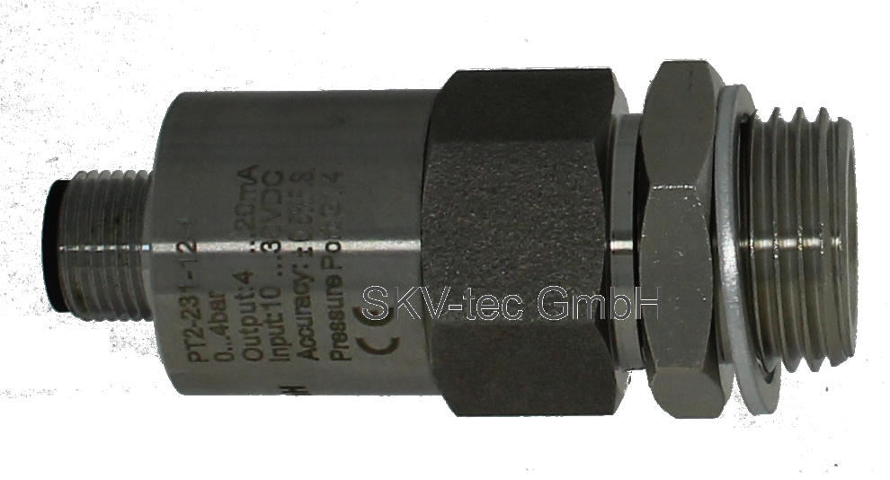 Anwendungsbeispiel Reduzierung mit Drucksensor PT2