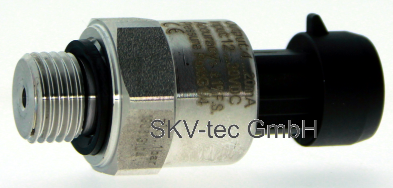 Drucksensor PT2 - Seitenansicht