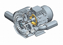 2 stufiger Seitenkanalverdichter