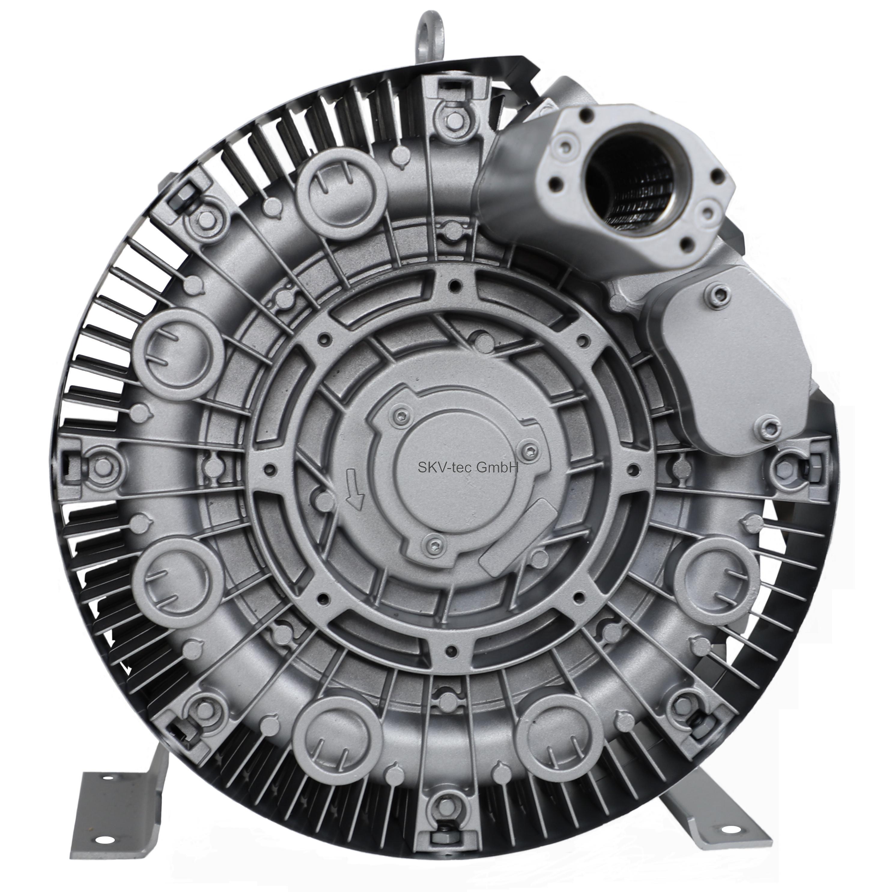 double stage ring blower with 87 m³/h