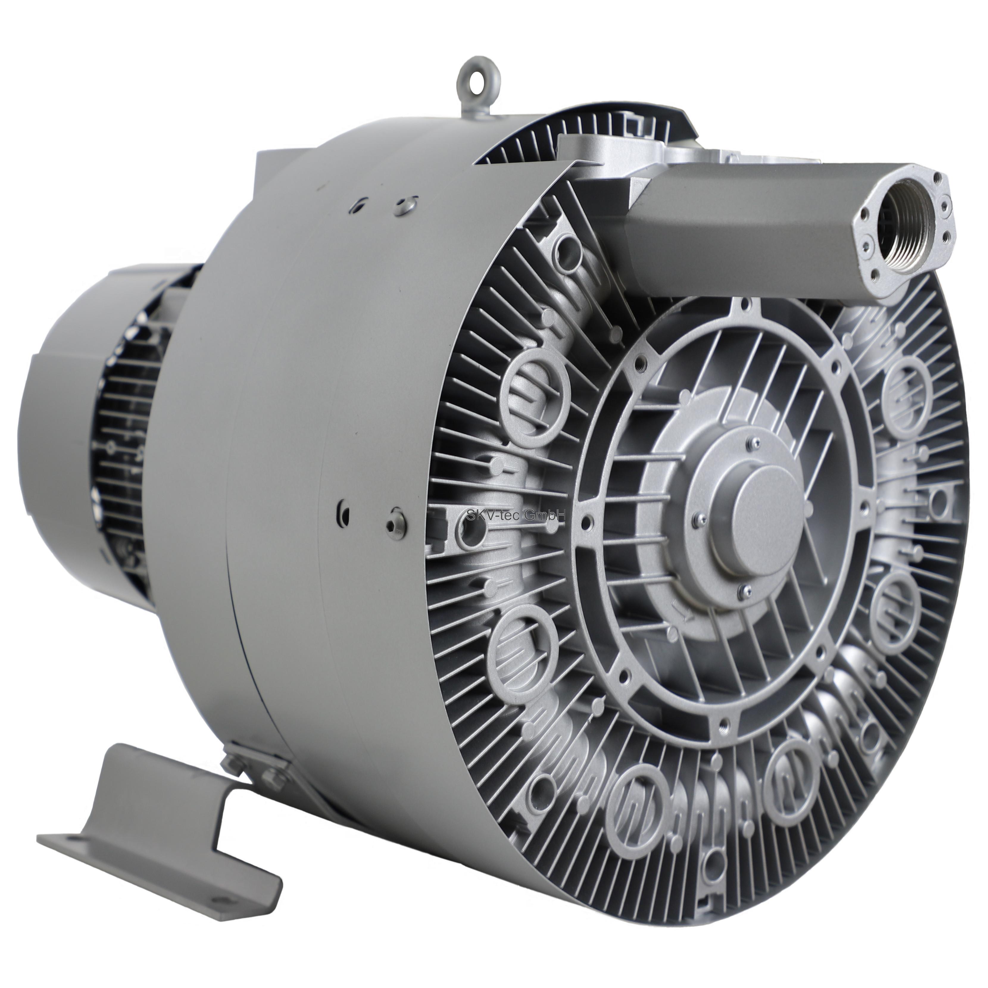 triple stage ring blower with 170 m³/h