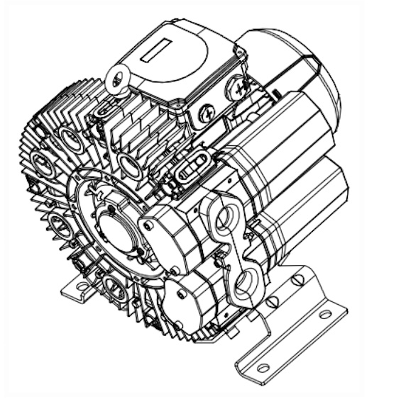 SKV (HS) mit 66 m³/h
