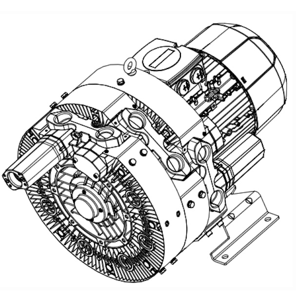 SKV (HT) mit 170 m³/h