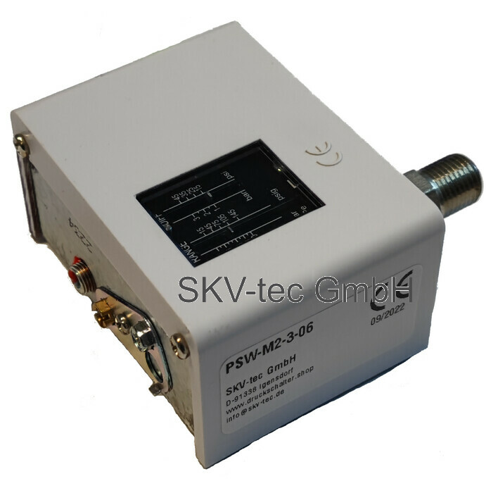 PSW-M2 und PSW-M2V teilen sich den Aufbau