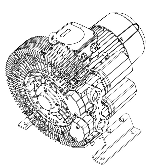 SKV (HS) mit 120 m³/h