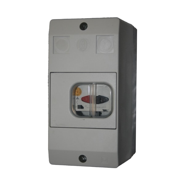 Gehäuse für Motorschutzschalter